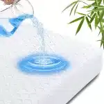 wholesale bamboo mattress pad