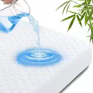 wholesale bamboo mattress pad