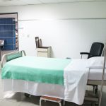 hospital bed sheet
