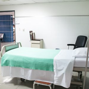 hospital bed sheet