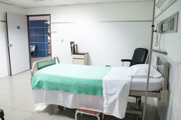 hospital bed sheet