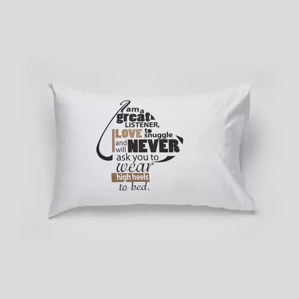 customized pillow case