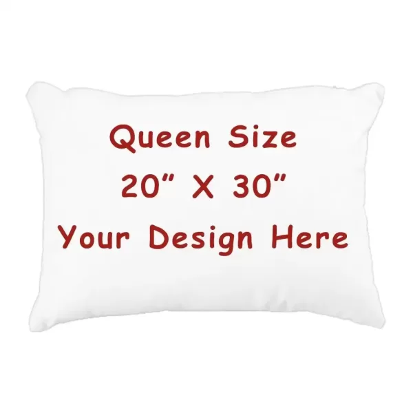 Custom Printed Pillowcase