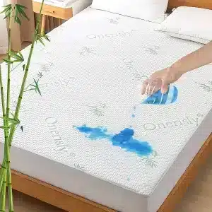 Waterproof Bamboo Mattress Cover