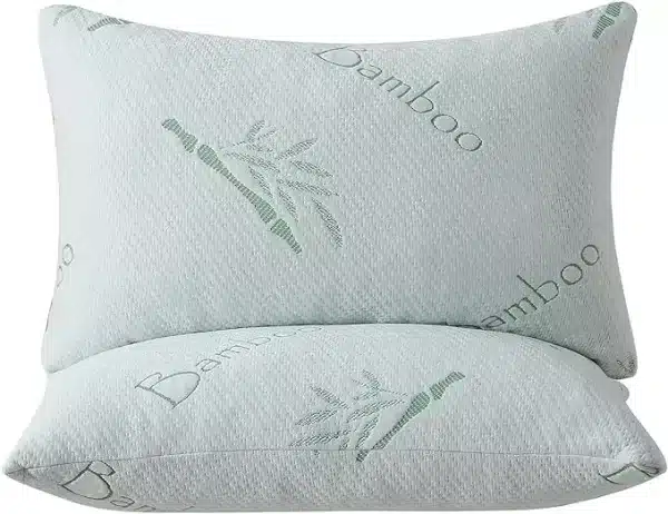 Bamboo Memory Foam Pillow
