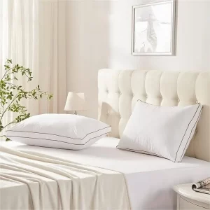 Feathers and Down Pillow 20x 26 inch for Hotel Bed