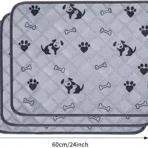 Waschbare Hunde-Pinkel-Pads für drinnen, Reisen, Wurf