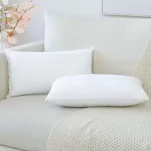 Premium Fluffy Throw Pillow Inserts for Sofa Bed Couch Living Room