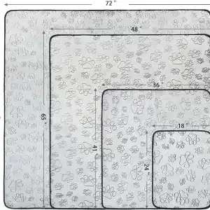 Wasserdichte Welpenpads